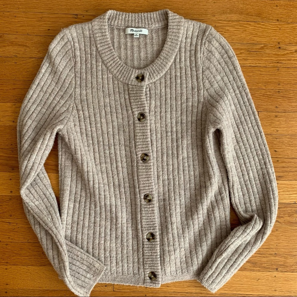 Madewell fitted Granpa Cardigan